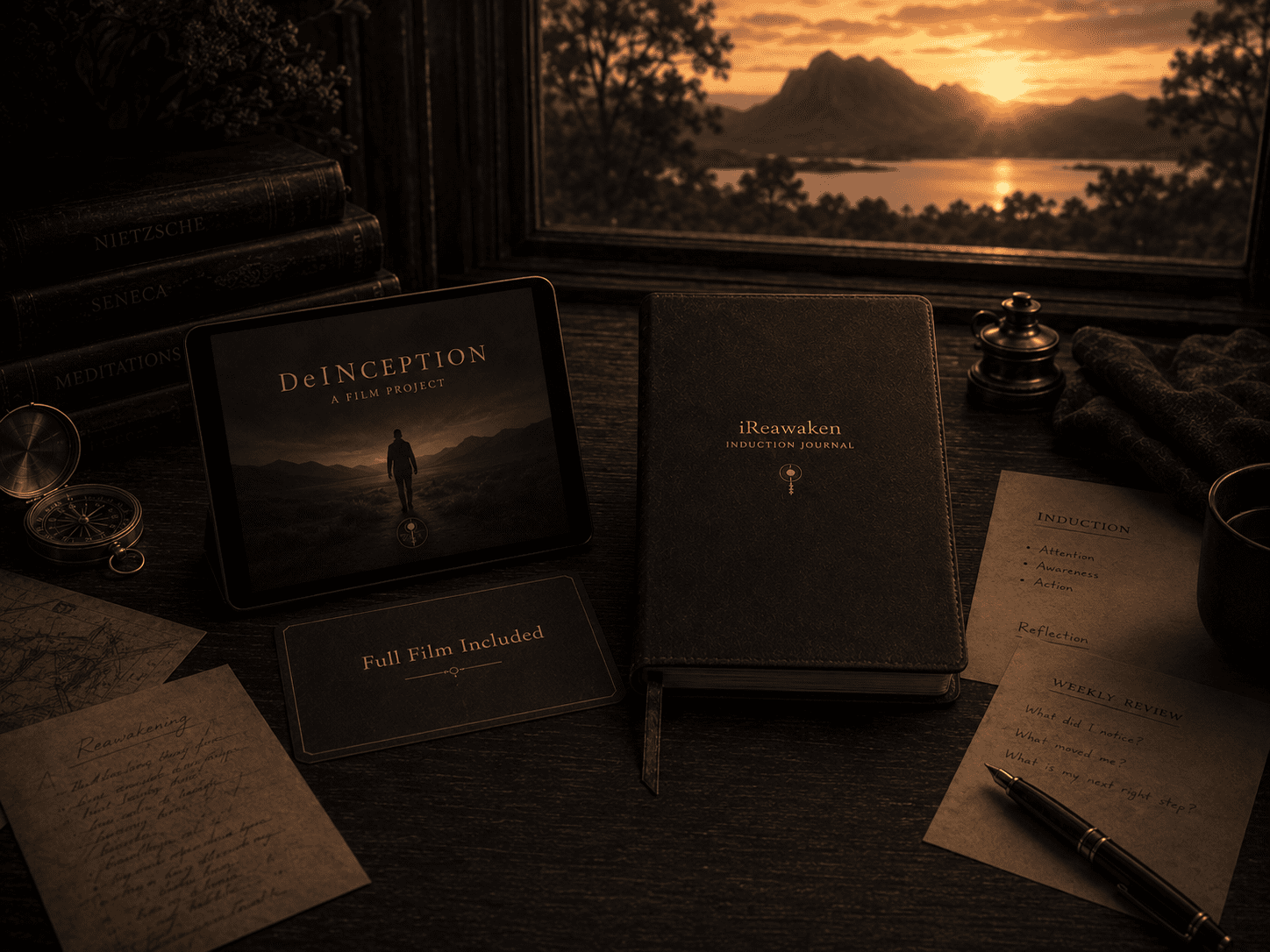 DeINCEPTION film bonus included with iReawaken Implementation Upgrade