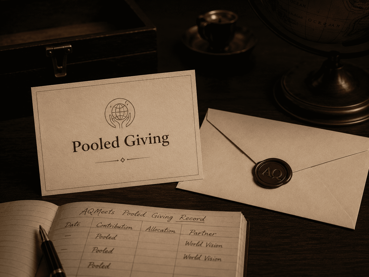 Pooled giving contribution image for the iReawaken Implementation Upgrade