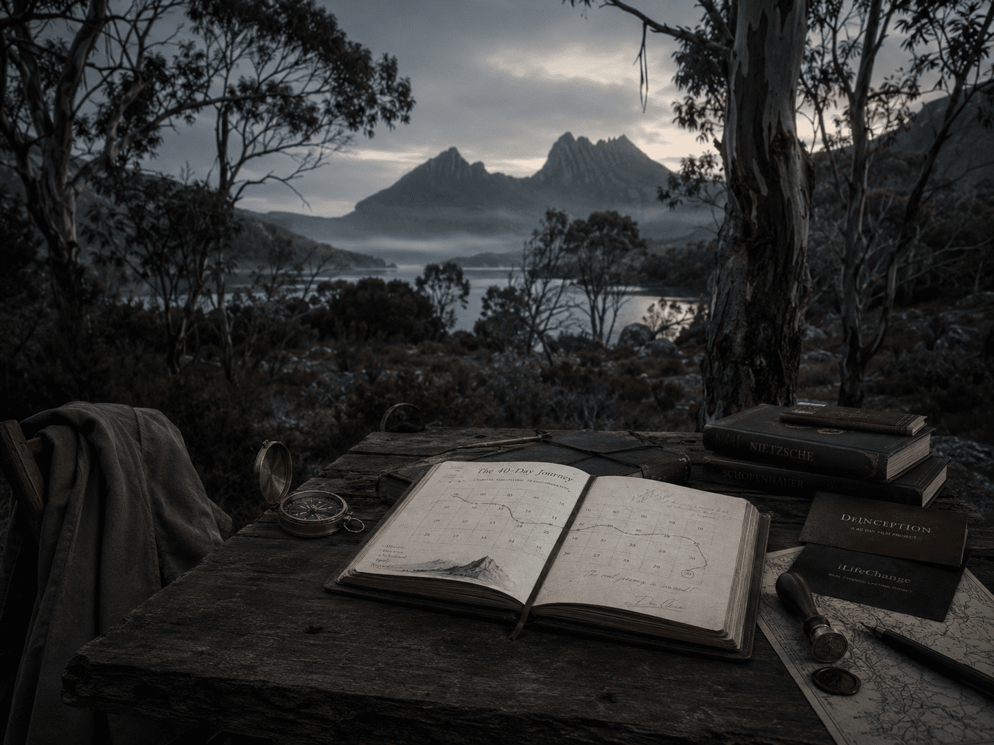 Contemplative wilderness origin image