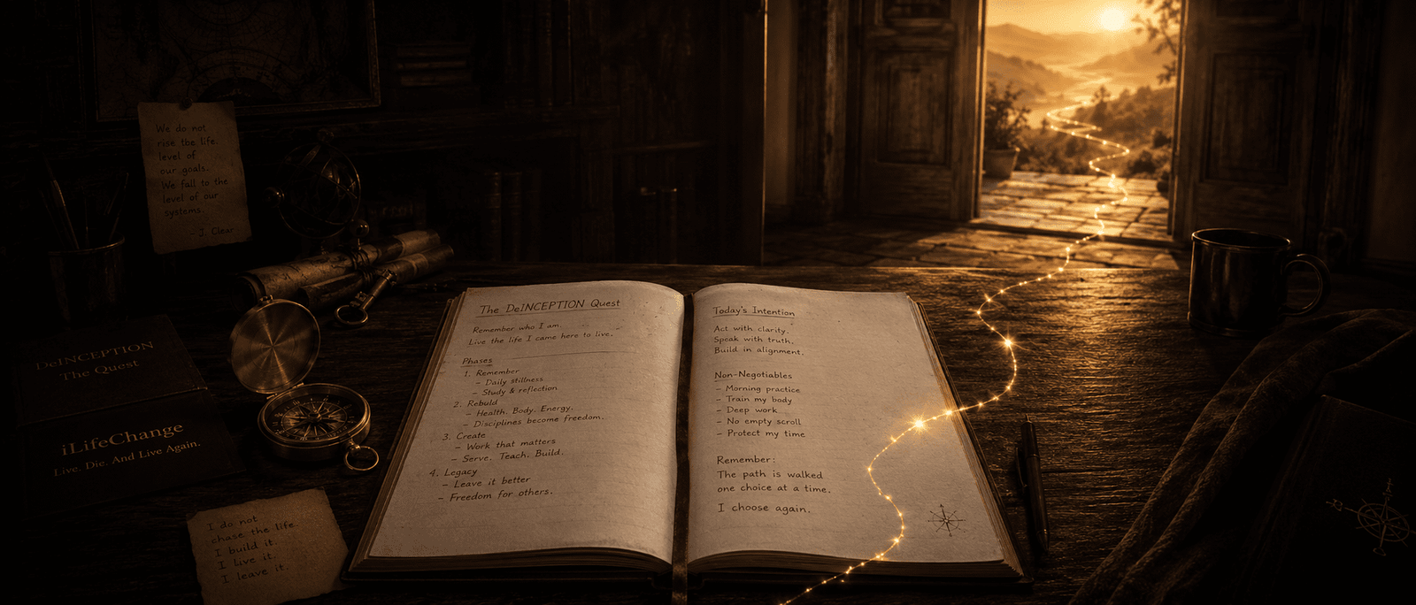Final Self-Actualization Quest invitation image